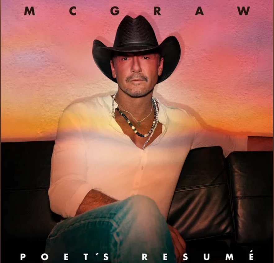 Everybody go stream @TheTimMcGraw new EP  POET’S RESUMÉ EP!!! We have 6 amazing new songs to listen to!  @EMco615 #PoetsResume 

Runnin Outta Love
Hurt People
Been Around A While
20 for 30
Poets Resume
One Bad Habit