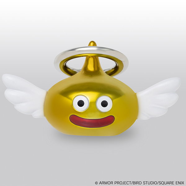 ドラゴンクエスト」から、輝きと重量感のある「メタリックモンスターズ