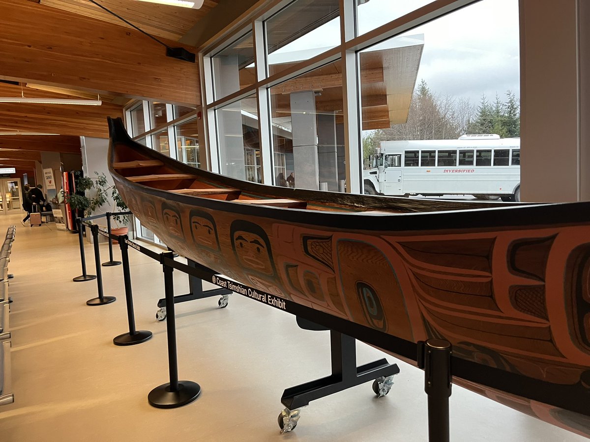 ChristineYH's tweet photo. Arrived in Prince Rupert. Whew. Super stormy. Lots of fond memories from childhood. I’m looking forward to visiting schools and doing my last formal observations for #EDUC491 practicum. #UNBCED #YPR #SD52 https://t.co/GQSXSwVw0M