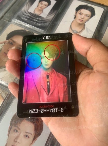 tyyt__'s tweet photo. WTS | ON HAND

NCT OFFICIALS PHOTOCARD 
(defects)

🏷️ FREE CLAIM

❌ Taeil claimed

‼️FAST POSTAGE

📮RM 7 (JNT), RM 6 (SHOPEE)
📮WM ONLY

#PasarNCTmy #pasarNCT #tyyt__sells @pasarNCTmy @pasarNCT https://t.co/mGzSAwZvN4