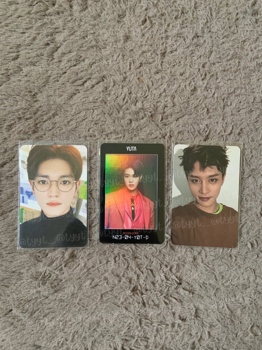 tyyt__'s tweet photo. WTS | ON HAND

NCT OFFICIALS PHOTOCARD 
(defects)

🏷️ FREE CLAIM

❌ Taeil claimed

‼️FAST POSTAGE

📮RM 7 (JNT), RM 6 (SHOPEE)
📮WM ONLY

#PasarNCTmy #pasarNCT #tyyt__sells @pasarNCTmy @pasarNCT https://t.co/mGzSAwZvN4