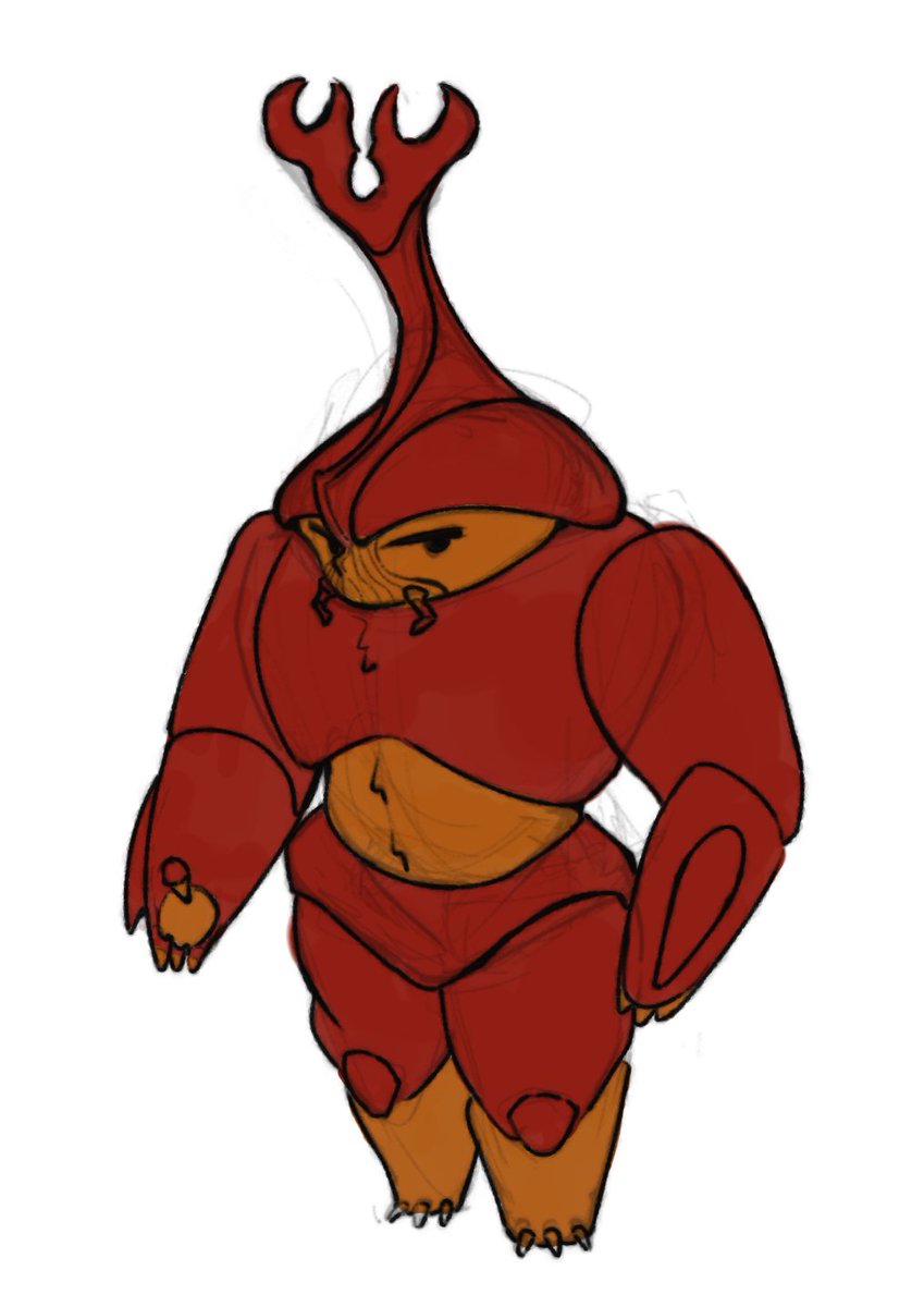 Doff142's tweet photo. Found a character design i did a few months ago.
Never decided on way else to do, hope you guys like it
#digitalart #krita #characterdesign https://t.co/wyBvqT1DUr