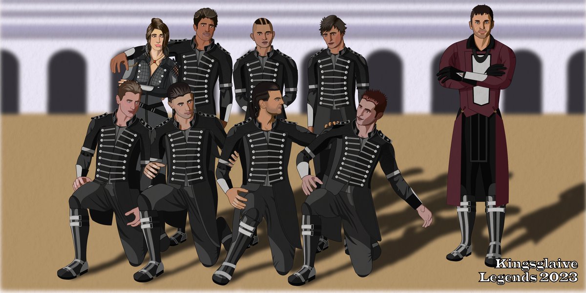 It's here! The #KGLegends23 masterpost, with links to all the wonderful #Kingsglaive content.
Thanks so much to everyone who has participated, or plans to, and good luck with all your projects. <3

calling4glaives.tumblr.com/post/734572932…