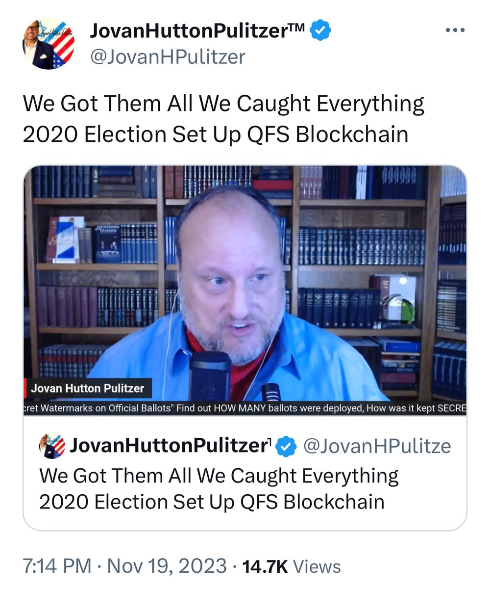 TruthUnitesUs's tweet photo. @AlexPadilla4CA You are obviously an #ElectionFraudDenier 
Haven’t you followed the reams of #ElectionFraud evidence that’s been exposed recently? Wasn’t #ElectionIntegrity your job? 
Were the 2020 ballots really watermarked? Icing on the cake.😎
@pnjaban @JovanHPulitzer 
https://t.co/CDHNy7oR4n https://t.co/JVNrixW25e