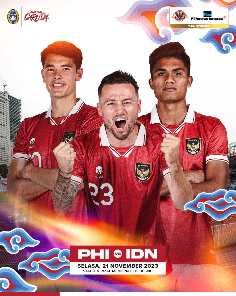 Menyambut laga kedua babak Kualifikasi Piala Dunia 2026, Timnas Indonesia akan bertandang ke Rizal Memorial Stadium untuk menghadapi tuan Timnas Filipina.

#TimnasDay #BersamaGaruda #GarudaMendunia #WCQ #WorldCupQualifiers #WCQ2026 #InspiringStars