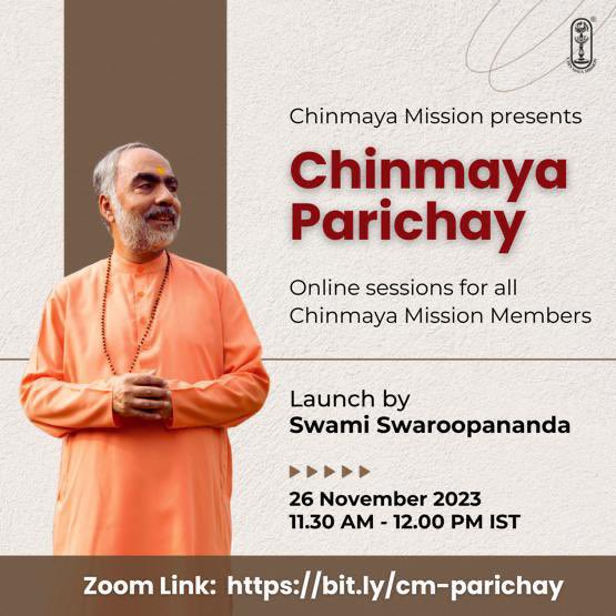 Chinmaya Mission Mumbai tweet media