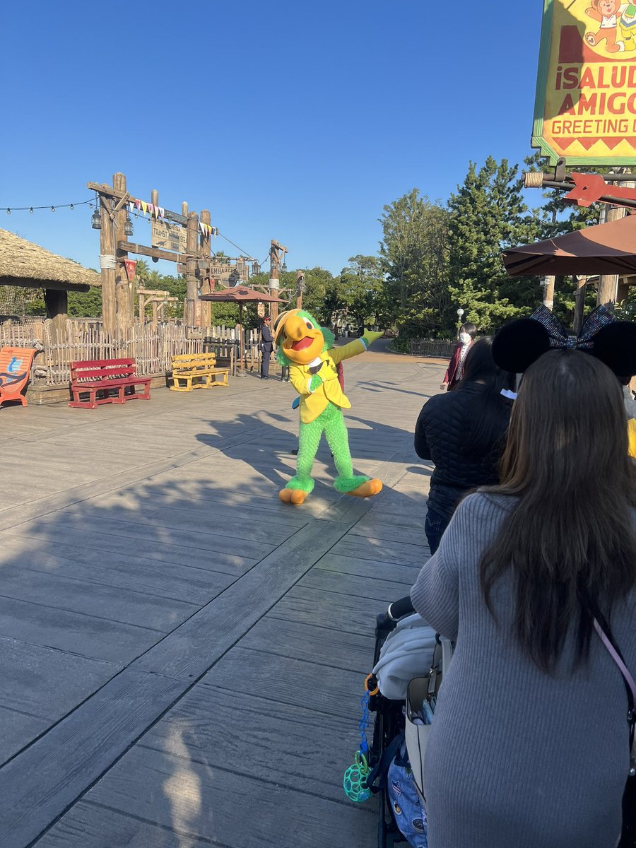 coduckduck's tweet image. ホセから始まる今日の1日