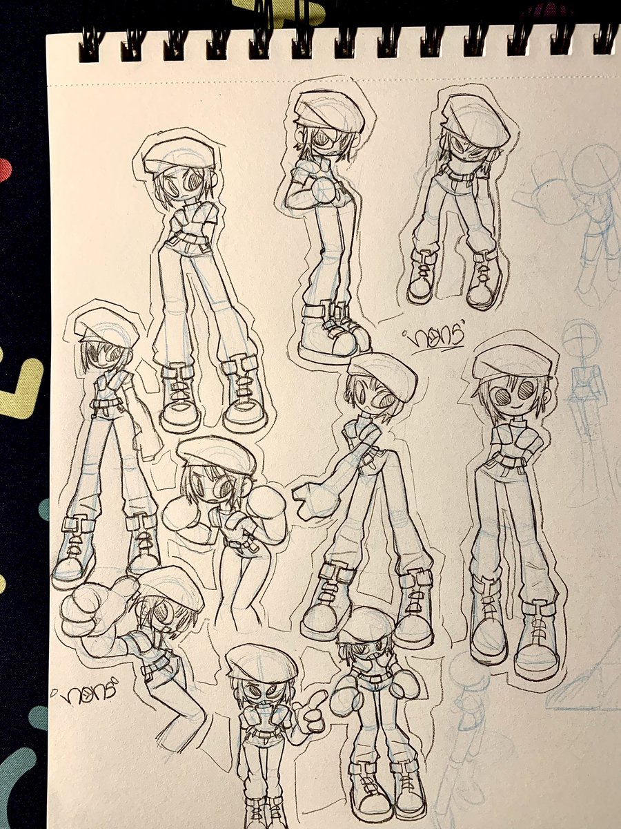 Rotnn_'s tweet photo. Half a page of Jills. https://t.co/kPiDqZyrIY