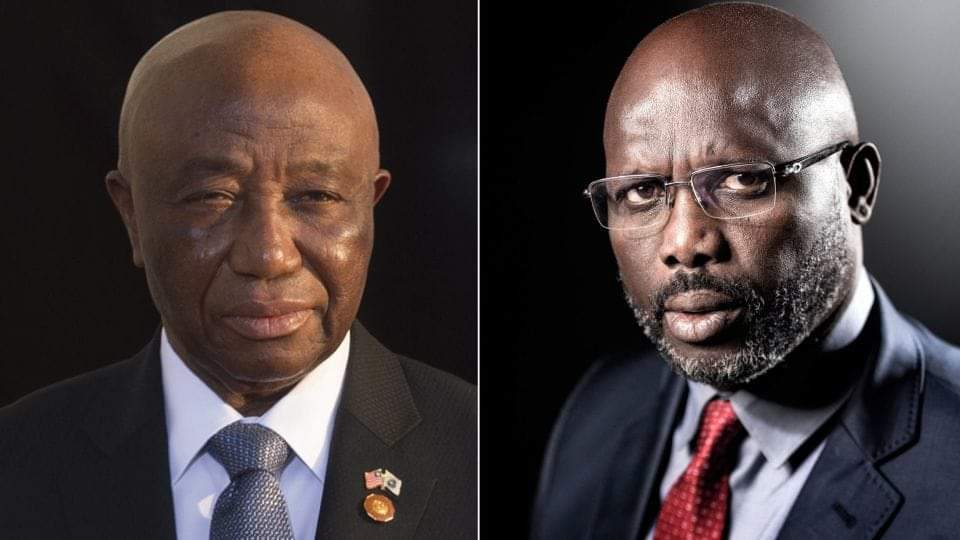 HEBobiwine's tweet photo. As we congratulate H.E. Joseph Boakai on his victory as President-elect of Liberia, we also join the world in appreciating and commending President George Weah for displaying the kind of statesmanship so rare on the African continent. He has not sought to illegally hold onto power like many do and indeed graciously conceded and accepted the outcome of the polls. You Sir, have earned yourself a place amongst African noble statesmen and set a great example. I hope other African leaders can draw lessons and appreciate that people must not die and nations collapse in the name of them holding onto power.
