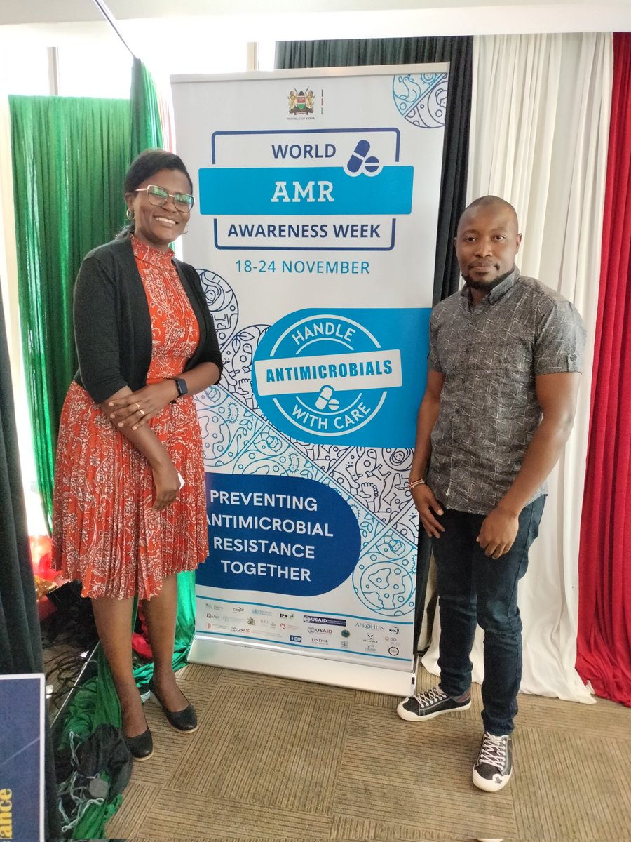 n_kgicheru's tweet photo. The time is now to secure our future by safeguarding medicine from #AMR Make a deliberate decision to protect the environment, prevent microbial infections in humans and animals, and prudently use antimicrobials as we #PreventAMRtogether #HandlewithCare #WAAW2023 https://t.co/n6z1GDxBvP
