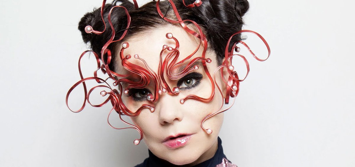 Happy 58th birthday to the talented Björk.