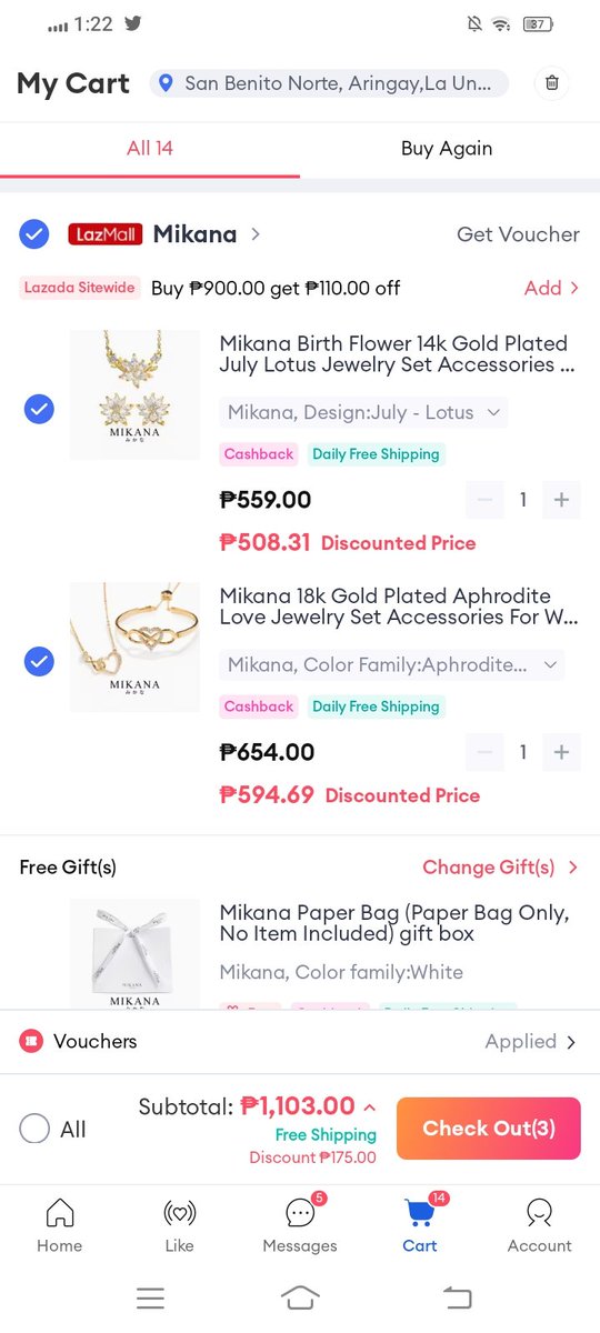 Rose Ann Calderon tweet media