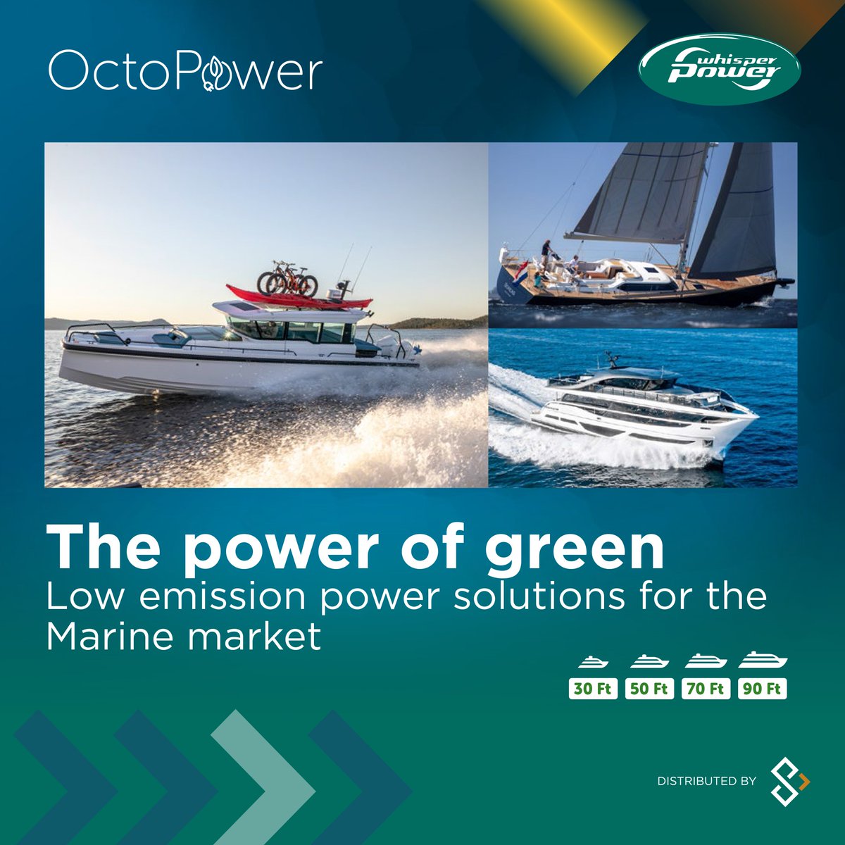 #loadshedding WILL be back, you know. Also read this if you own a boat. @WhisperPower’s OctoPower is a quiet, powerful alternative power solution for marine, domestic or commercial applications. southernpower.co.za/whisper-power-…

#boating #loadshedding #offgrid #alternativepower