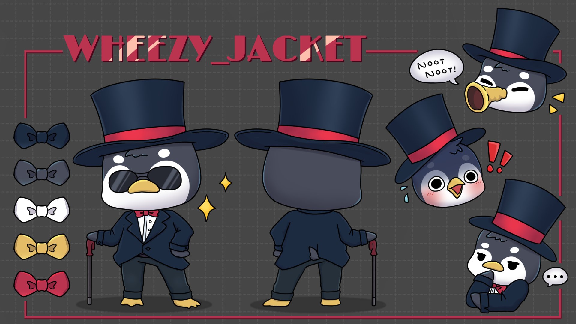 Wheezy🐧 on X: Noot Noot! My name is Wheezy, I am a Penguin Vtuber that is  always ready for any occasion! 🐧🧊 Twitch: t.coAeNkowK4M9 Tiktok:  t.coNGNX84M3c9 Throne: t.cohk4NAyiOGv #Vtuber ⁠#pngtuber  #ENVtuber t.co ...