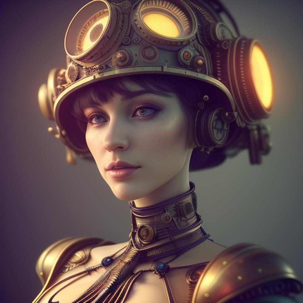 Check out my Feminine Digibots colleciton on OpenSea! opensea.io/assets/matic/0… via <a href="/opensea/">OpenSea</a>  #nftart #nftcollectors