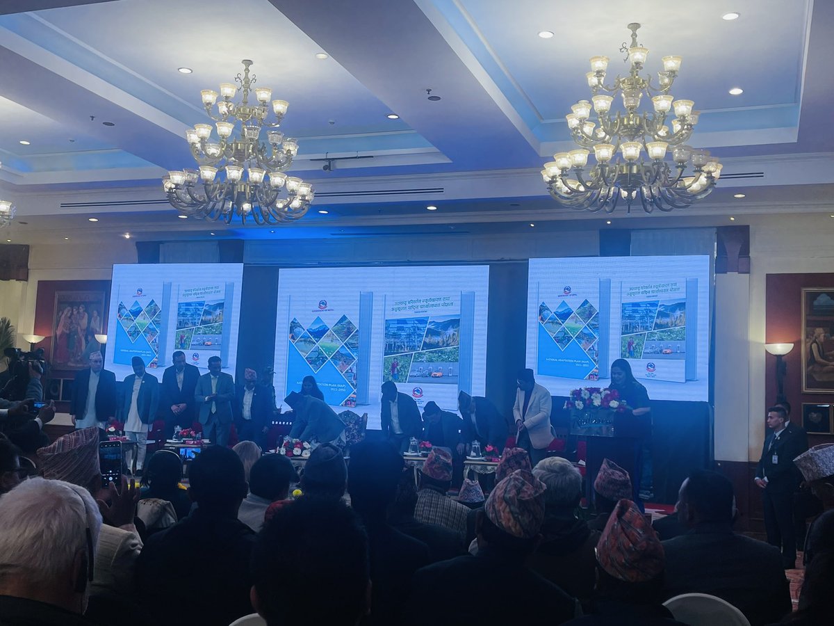 Nepal unveils its NDCs (Nationally Determined Contributions) and NAP (National Adaptation Plan) implementation plan in the National Climate Summit. The summit also aims to prepare for the meaningful participation of 🇳🇵at the upcoming 28th UN Climate Change Conference #COP28UAE.