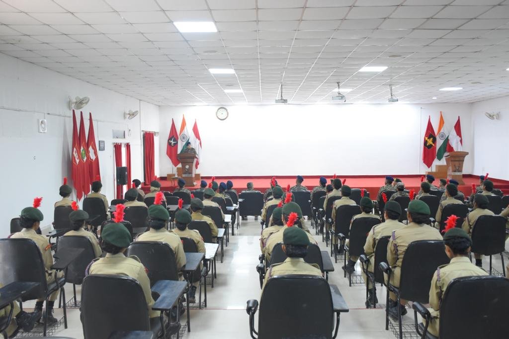 ShimonaSharma3's tweet photo. Exciting times at #ArmyAttachment Camps in Akhnoor &amp; Udhampur 120 empowered girl &amp; 24 resilient boy cadets embracing 12 days of soldier life. Instilling discipline for a lifetime journey

#IndianArmy 
#NCC 
#DisciplineForLife
#Udhampur
#TransformationInAction
#Empoweringwomen https://t.co/hH2YJoDzxN