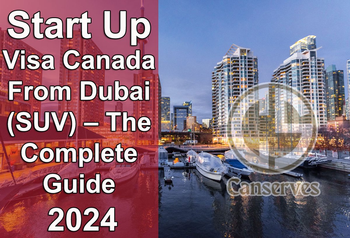 Emily___Parker's tweet image. Start Up Visa Canada From Dubai (SUV) – The Complete Guide 2024. canserves.com/start-up-visa-…

#startupvisacanadacost
#startupvisacanadasuccessrate
#CanadaStartUpVisaprogram
#CanadaStartupVisaRefusal
#StartUpVisabusinessplan
#StartUpprograminCanada
#StartUpVisaCanadaprogramFromDubai