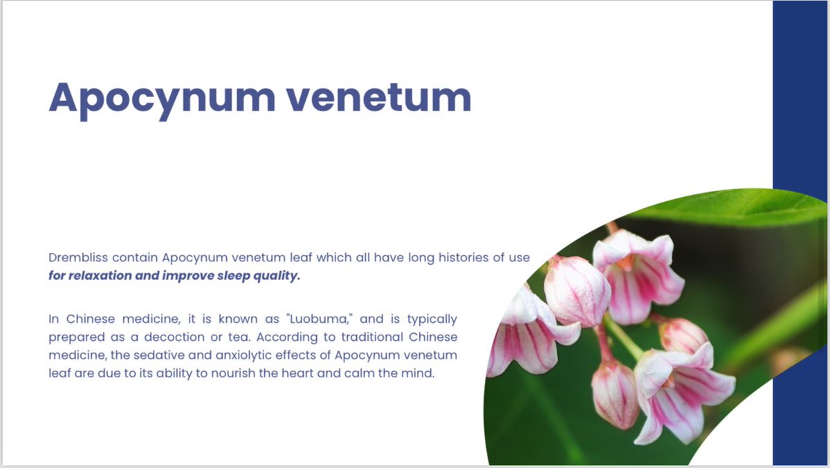 hellolunafly's tweet photo. Vit B6 ni co-factor untuk synthesis Seratonin and produce GABA (neurotrasmitter) dalam badan kita so boleh buat badan kita rasa relax.

Natural ingredient lain macam Apocynum Venetum dalam DREMbliss pun bagi "calming-effect" in chinese medicine or tea. https://t.co/K5oovJOHCb