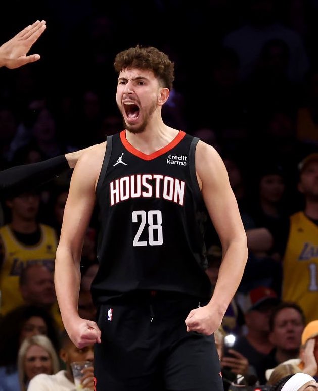 Alperen Şengün over his last 5 games: 

30 PTS - 13 REB - 5 AST
23 PTS - 10 REB - 5 AST
23 PTS - 8 REB - 4 AST
23 PTS - 8 REB - 5 AST
24 PTS - 8 REB - 3 AST