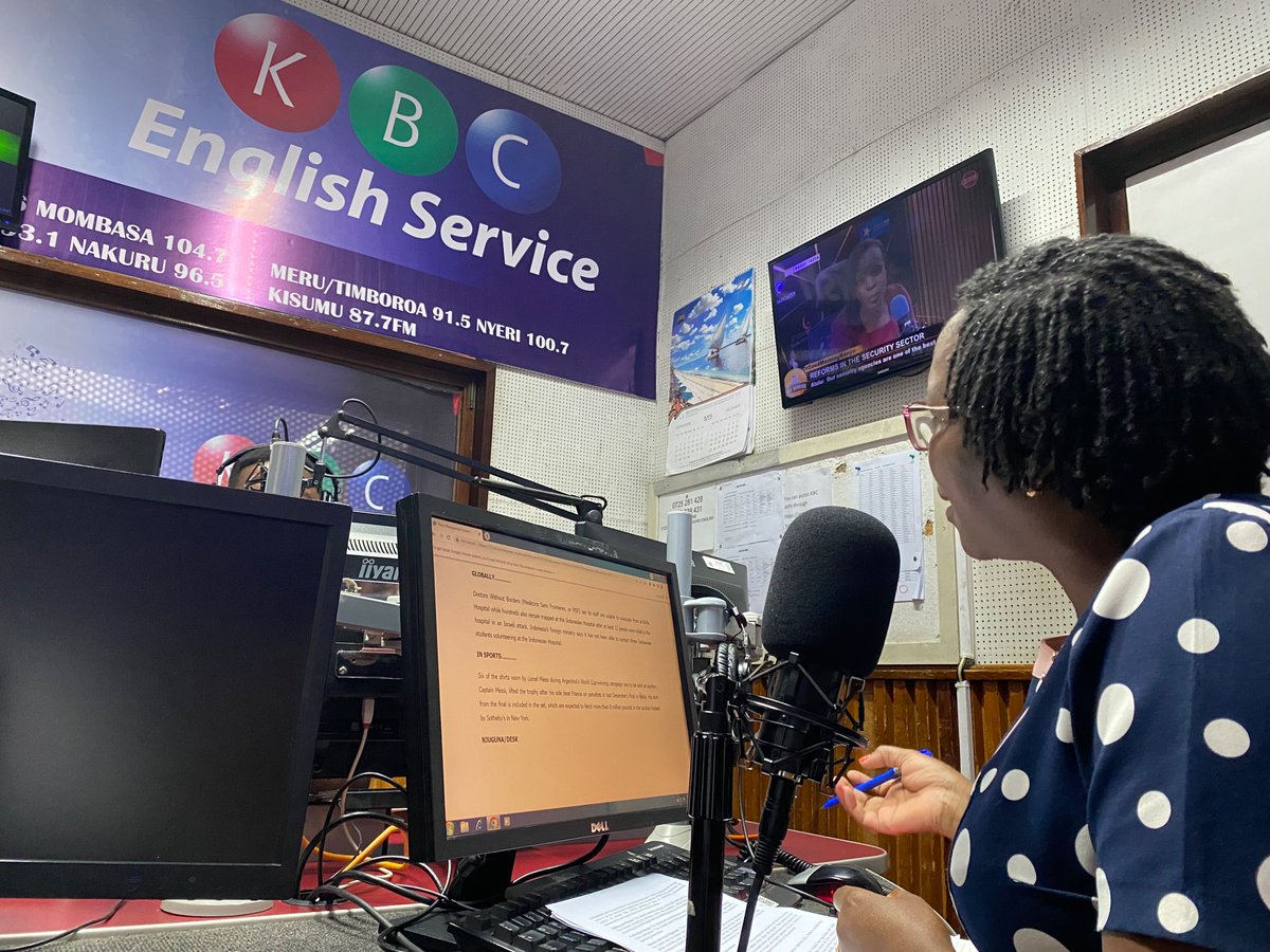 Kenyayearbook's tweet photo. KYEB has embraced AI into its editorial process, without losing the human touch. - Susan, https://t.co/HhwNE7kKZP, KYEB.  #Yearbook2023. https://t.co/ASsD0xQtKD