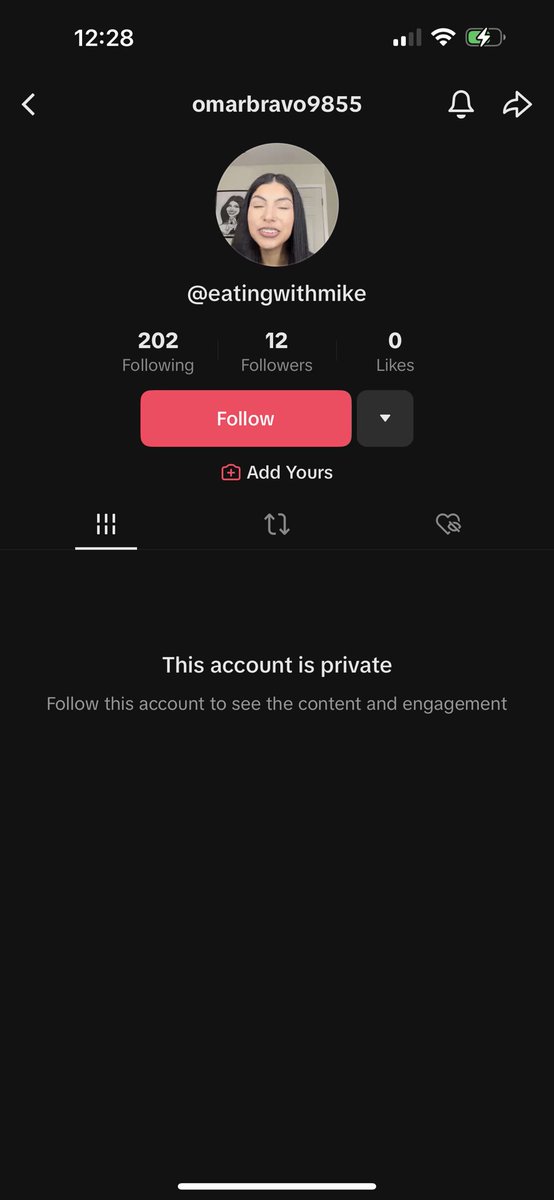 ProdTangySweet's tweet photo. Always the private accounts saying the most https://t.co/xw7LuMvoKh