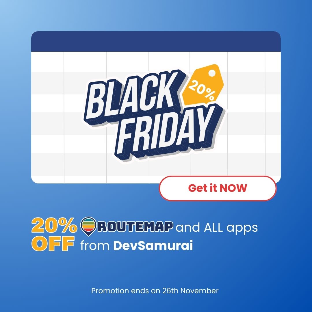 Routemapcloud's tweet photo. 🛍️ Black Friday Bonanza at Routemap!
Navigate to unbeatable deals this Black Friday with Routemap!

Get 20% OFF
Promotion ENDS on 26th November‼️
--
💡Agile Roadmaps, Gantt Timeline &amp; Prioritization for Jira
Routemap for Jira: https://t.co/URPLVziolu
#routemap #Blackfridayweek https://t.co/7TZAdD1Osi
