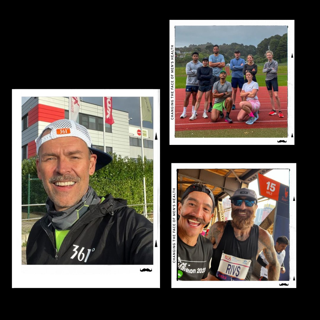 MovemberCZ's tweet photo. Movers for Movember we see you - running, walking, and cycling to raise awareness for men's health. The distances you've journeyed and the sweat you've shed is no small feat. If you haven't started to Move yet, it's not too late. Get the app and start now, https://t.co/wJl2wWH58G https://t.co/v8CQNOvMkY