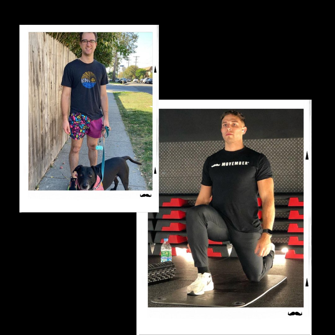 MovemberSE's tweet photo. Movers for Movember we see you - running, walking, and cycling to raise awareness for men's health. The distances you've journeyed and the sweat you've shed is no small feat. If you haven't started to Move yet, it's not too late. Get the app and start now, https://t.co/hpssv0ojCP https://t.co/etsk0Dx1Kf