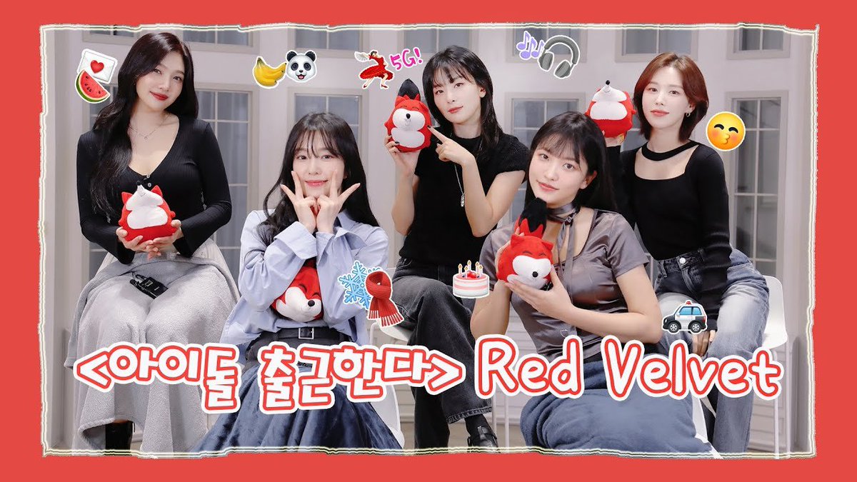 Sohu Korea Interview with Red Velvet has been released

🔗youtu.be/moLmIMDsBtU