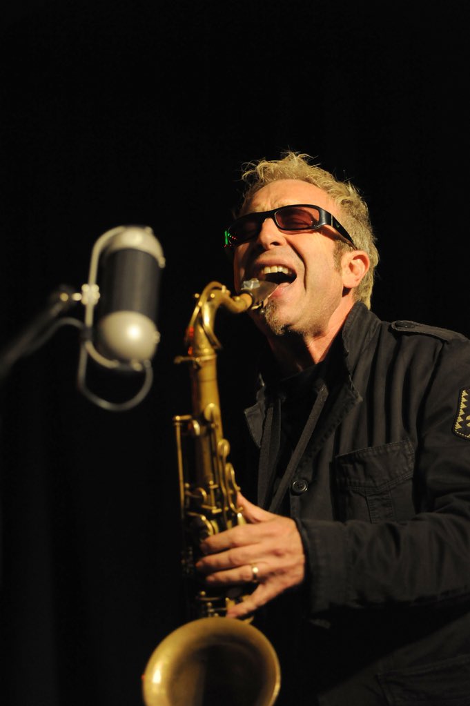 Saddened to see Mars Williams has past away. A brilliant musician and person. Thoughts go out to his family,friends and band mates in the Psychedelic Furs. Rest Easy Mars.