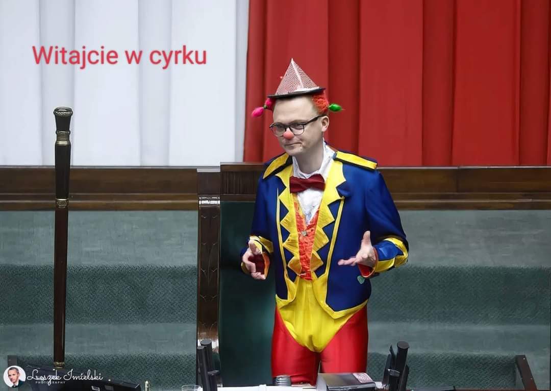 Zaś dziś będą udawać Polaków.