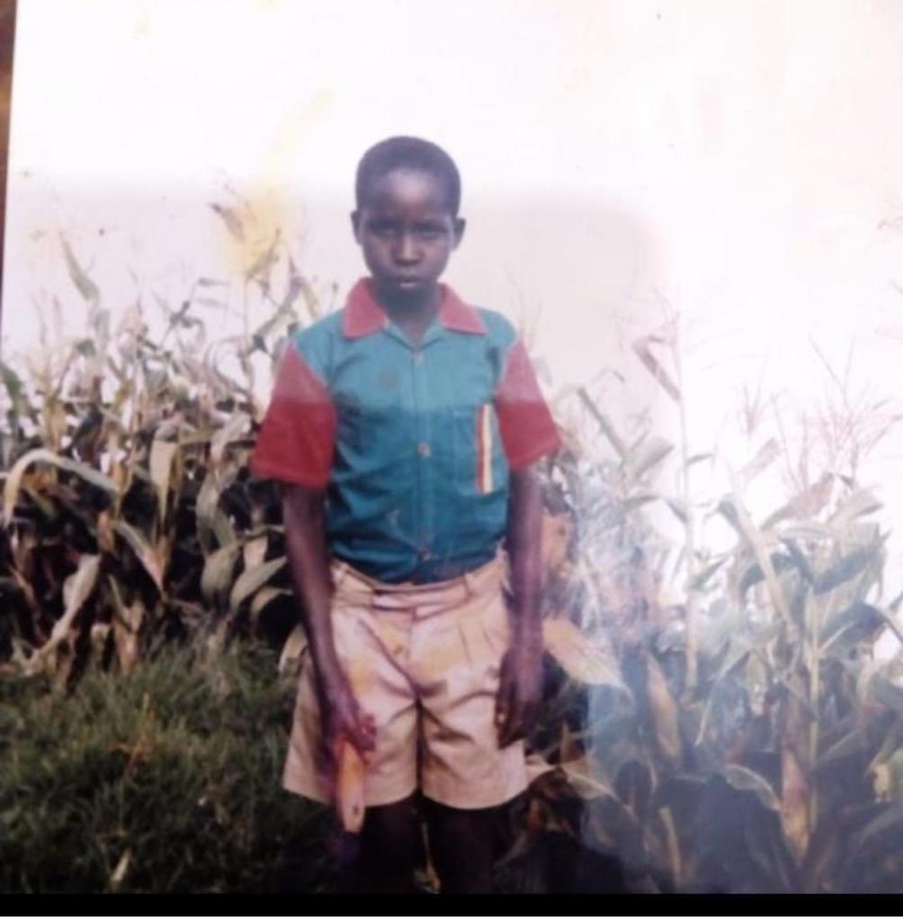 A Child of Destiny.
From the past to the future, 
Aman on a mission. 

Voice of Reason