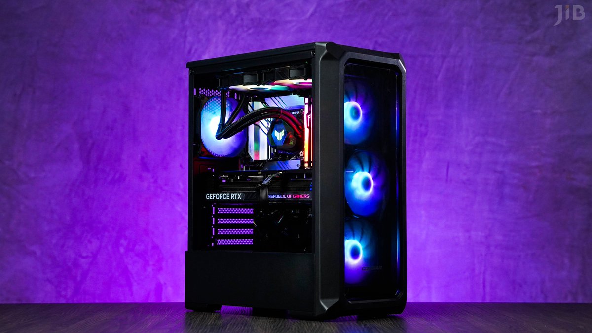 JIBOnline1's tweet photo. สเปคคอมประกอบ เล่นเกมได้ลื่นๆ ในงบราคา 46,500 บาท 🤩 รายละเอียด 👉 https://t.co/Or6DhLwMsJ https://t.co/XJJYLCDFTl