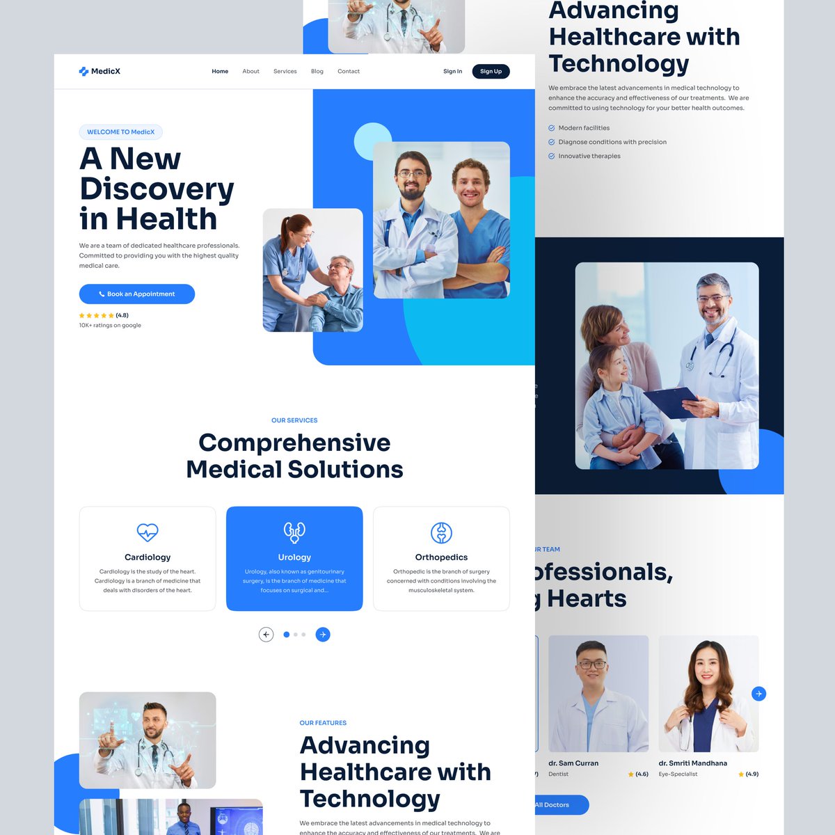 moskur_alam's tweet photo. Hello Everyone,
Here is my exploration of the Medical Landing Page.
Dribbble:https://t.co/zGmjLW30SA 

Available for UI/UX design service &amp; project 🤠
📨 Email: moskuralam07@gmail.com
💬 WhatsApp: +880 1706 499 216

#Medical #doctor #uidesign #WebDesign https://t.co/Uj0EsbuD9f
