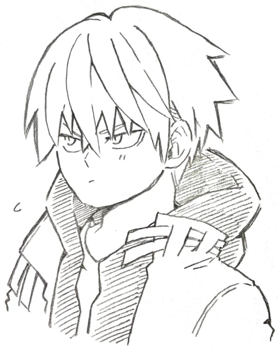 【創作】
ロイ

髪の短いロイが見たいとリクエスト頂いて描きました✏️

似合う様な似合わない様な…笑

#創作 #illustration #OC 
