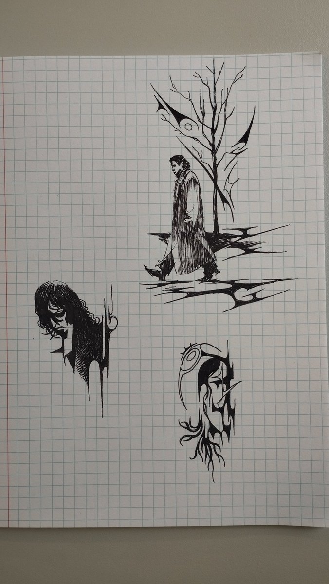 prusa_star's tweet photo. some sketches https://t.co/AUNhziStQa