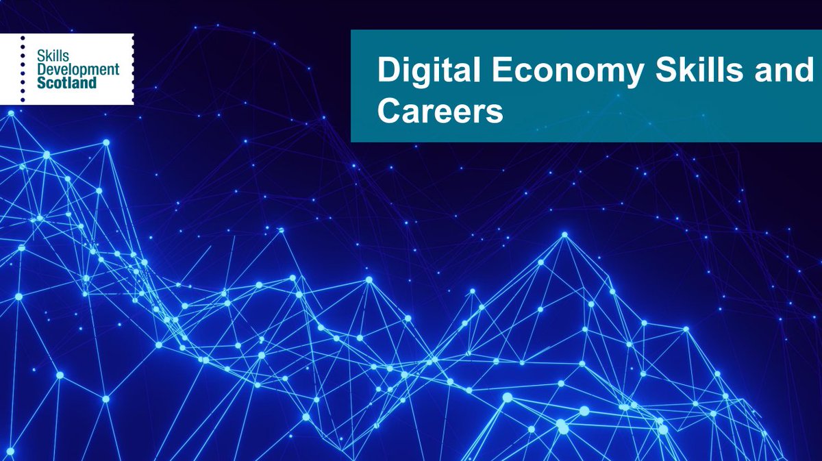 We have created a new guide to the #digital economy in #Scotland which also offers practical help for those wanting to enhance their digital skills. skillsdevelopmentscotland.co.uk/media/fnpjezkk… #tourism #hospitality #food #drink #health #science #tech #construction #energy #space #fintech