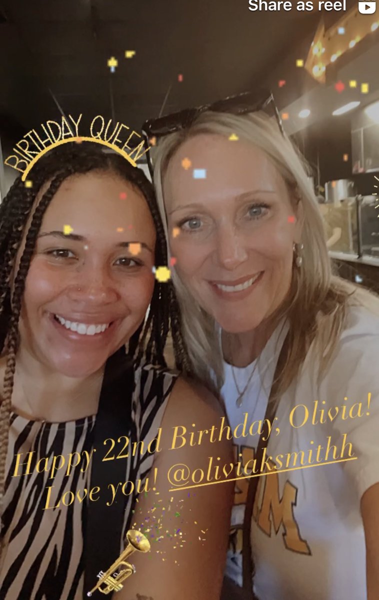 Happy Birthday to my MIZZOU Senior! Love you Olivia!