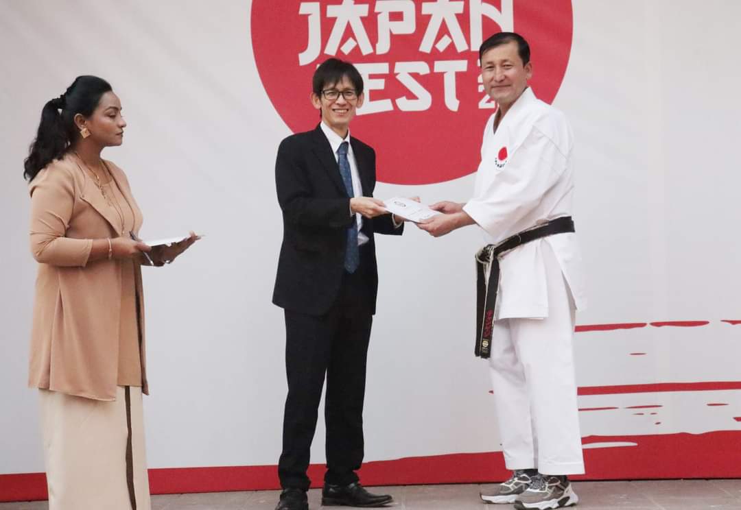 HussainAliChan8's tweet photo. JKA Pakistan successfully organized Karate demonstration at the occasion of Japan Fest 2023 held at Arts Council of Pakistan, Karachi. Japan Fest 2023 organized by Japan Consulate Karachi. Myself, instructors and players performed in demonstration. https://t.co/xpbTFnSVKy