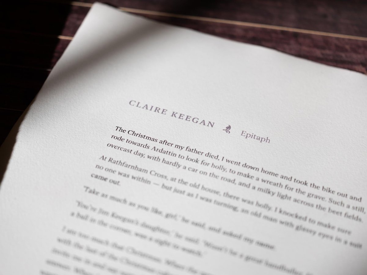 NatPrintMuseum's tweet image. Following the launch of her new book So Late in the Day, we are delighted to announce an evening with  @CKeeganFiction in conversation with Niall MacMonagle @DLR_Libraries

fareharbor.com/embeds/book/na…

#clairekeegan #solateintheday #irishwriters #irishliterature