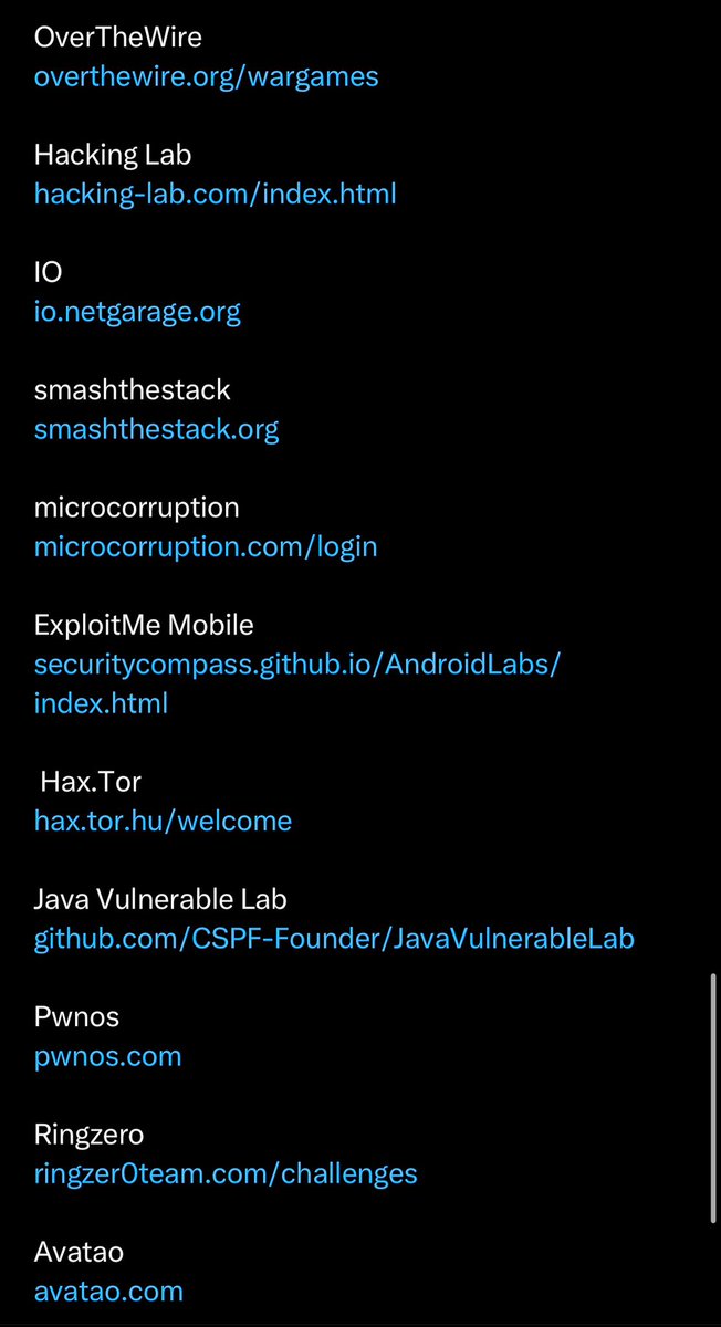 TheMsterDoctor1's tweet image. ⛔TRYHACKME ROADMAP FOR OSCP⛔

# Level 1 - Intro
- [ ] OpenVPN tryhackme.com/room/openvpn
- [ ] Welcome tryhackme.com/jr/welcome
- [ ] Intro to Researching tryhackme.com/room/introtore…
- [ ] Learn Linux tryhackme.com/room/zthlinux
- [ ] Crash Course Pentesting tryhackme.com/room/ccpentest……