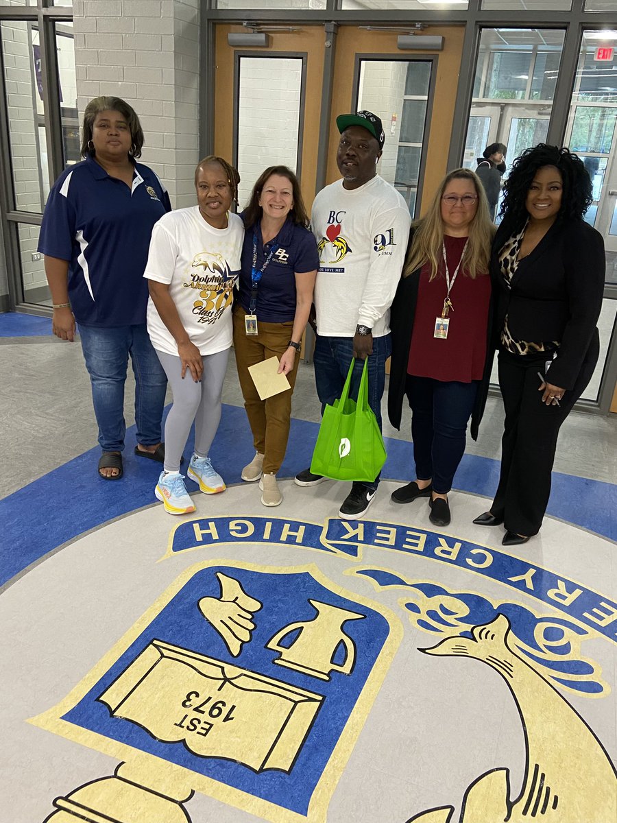 Battery Creek High School tweet media