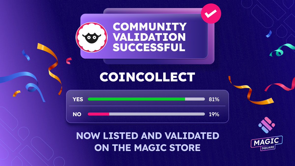 Magic Store tweet media