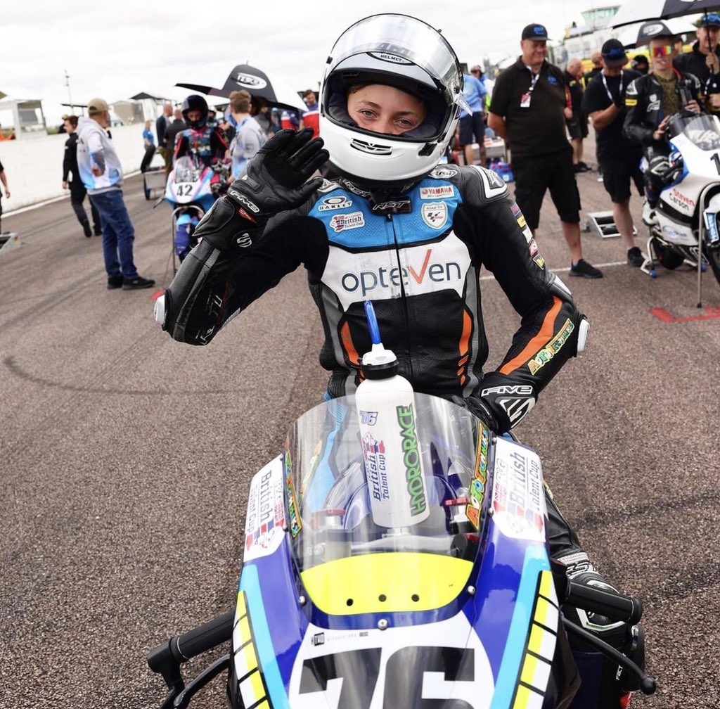 Millie Gilbert tweet media