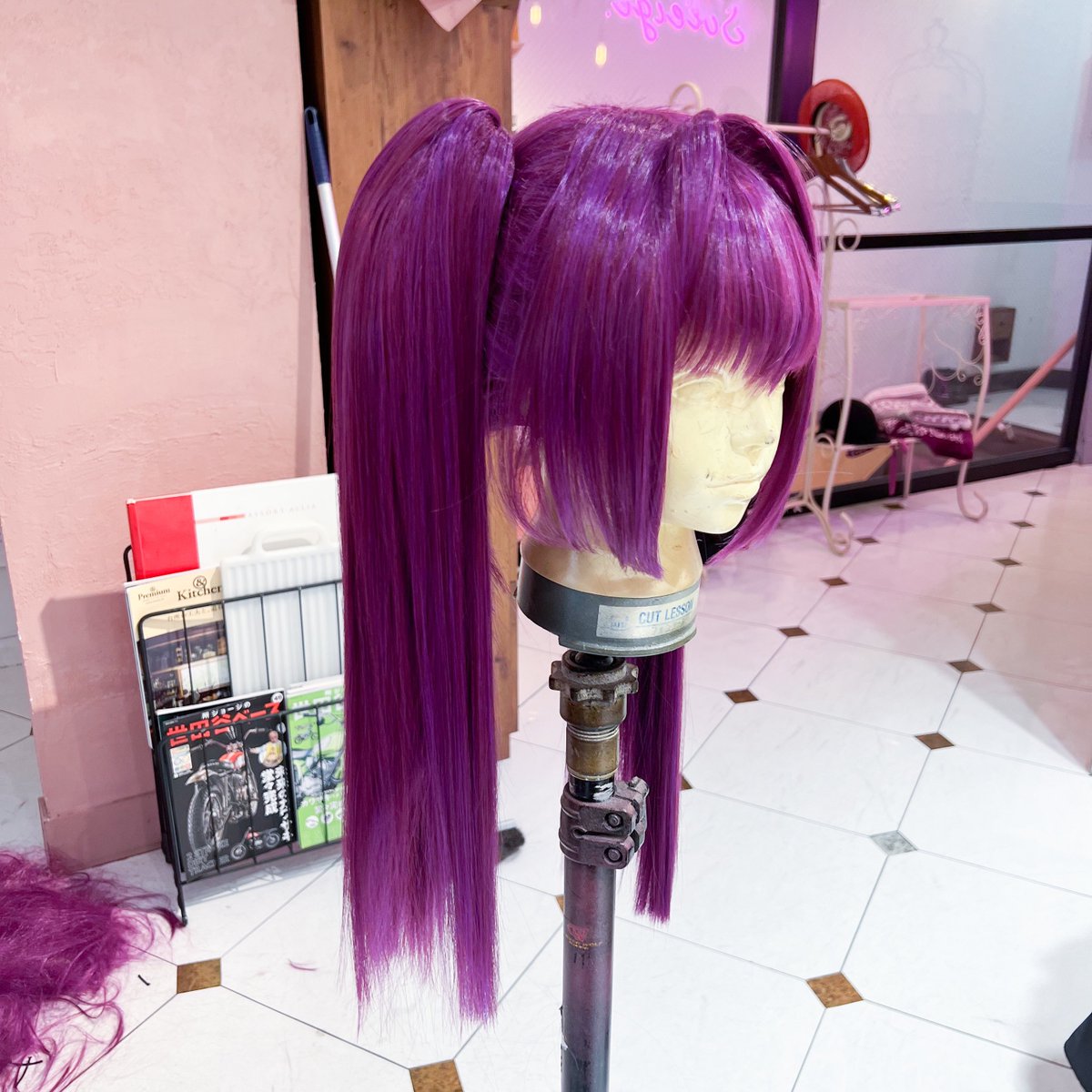 ウィッグ製作例/手塚 ウィッグ製作のヨウスケ (@wigcut_yosuke) / X