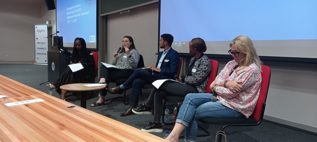 #TLC2023 Assessment in a university of the Future panel.  Dr Caitlin Ferreira asking what's the difference between a 74 and a 75?