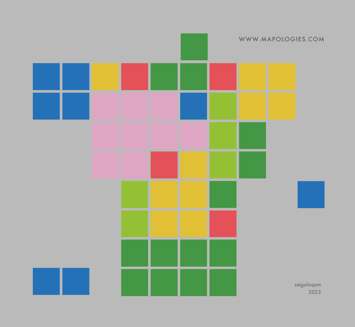 Mapologies_com's tweet photo. Day 21 "Raster" is the 21th Map 🗺️ of #30DayMapChallenge Pixels, please...
Super-pixelated map of #Spain
https://t.co/7WkYn38Fs0
#30dayMapChallenge #30MapChallenge #MapChallenge #mapologies #raster #pixel #province #regions #españa #pixelmap https://t.co/Sz45m0TaLb