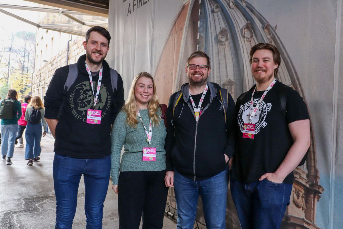 rustlab_conf's tweet image. Smiles all around during the coffee breaks. A perfect opportunity to make new connections and engage in conversations. 😊☕ 
#GoLab2023 #RustLab2023 #Networking #CoffeeBreak