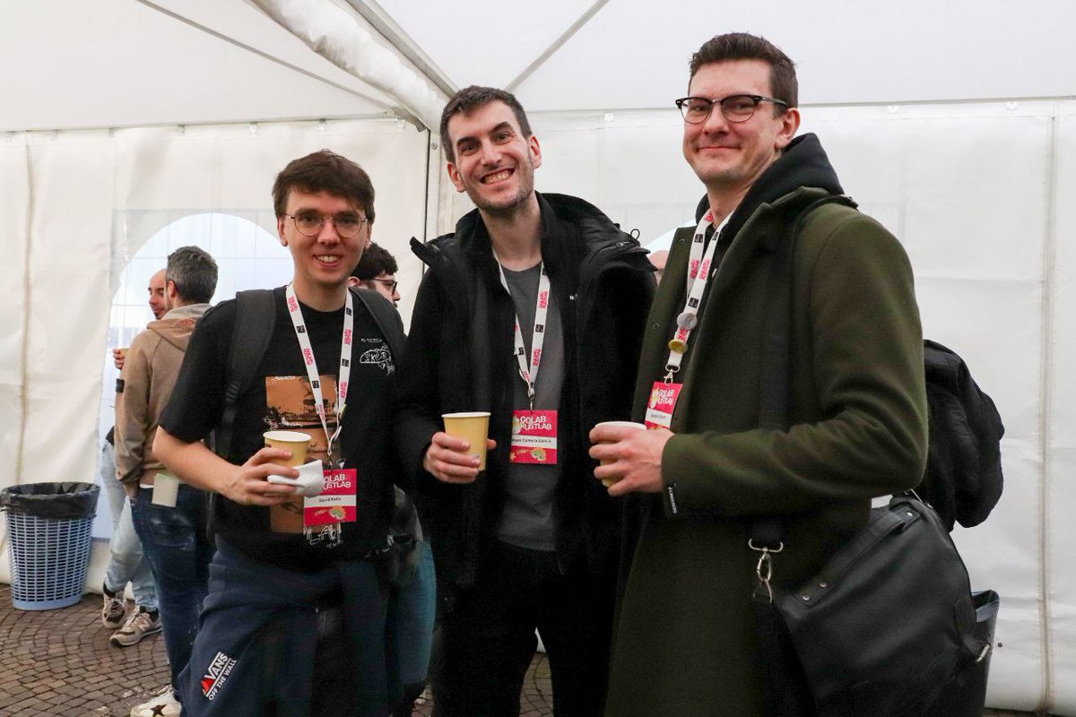 rustlab_conf's tweet image. Smiles all around during the coffee breaks. A perfect opportunity to make new connections and engage in conversations. 😊☕ 
#GoLab2023 #RustLab2023 #Networking #CoffeeBreak